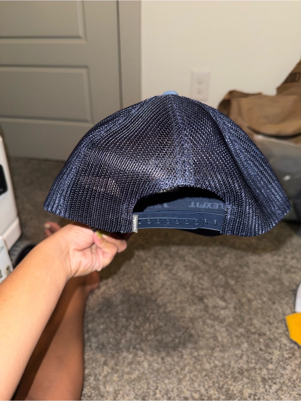 Titos Blueish Grayish Trucker Hat - Picture 2 of 2
